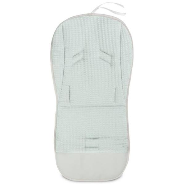 Salteluța pentru cărucior Sensillo Wafel 20760 Bumbac, poliester, polister/ Animale/ White photo 3