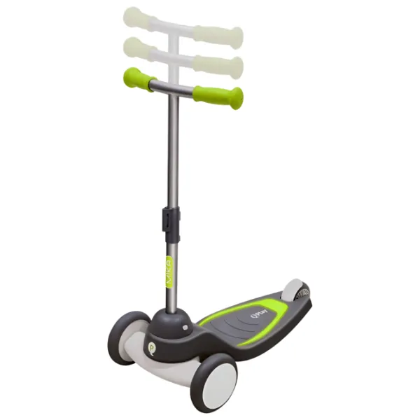 Trotinetă pentru copii cu trei roți Qplay Mika (630329) 50 kg/ Green photo 3
