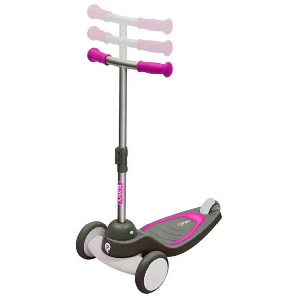 Trotinetă pentru copii cu trei roți Qplay Mika (630327) 50 kg/ Pink photo 3 Trotinetă pentru copii cu trei roți Qplay Mika (630327) 50 kg/ Pink photo 3