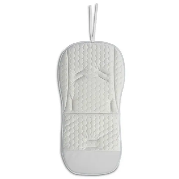 Salteluța pentru cărucior Sensillo Velvet 207545 Bumbac, polister/ Frunze/ Gray photo 2