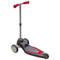 Trotinetă pentru copii cu trei roți Qplay Mika (630328) 50 kg/ Red photo 2