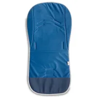 Salteluța pentru cărucior Sensillo Velvet 207548 Bumbac, polister/ Dinozauri/ Dark Blue photo 2