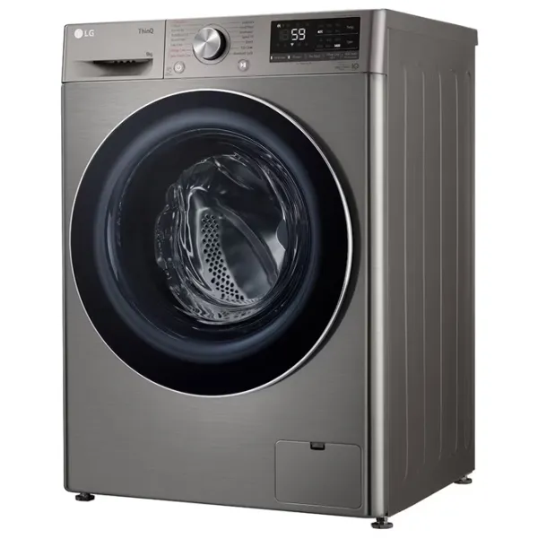Mașină de spălat LG F4WV509S2TE 9 kg / 1400 rpm / Silver photo 2 Mașină de spălat LG F4WV509S2TE 9 kg / 1400 rpm / Silver photo 2