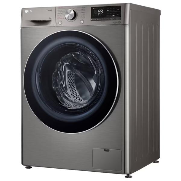 Mașină de spălat LG F4WV509S2TE 9 kg / 1400 rpm / Silver photo 2 Mașină de spălat LG F4WV509S2TE 9 kg / 1400 rpm / Silver photo 2