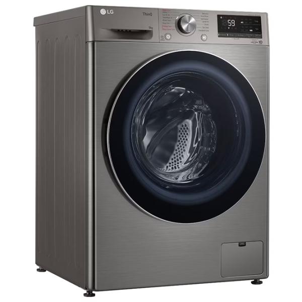 Mașină de spălat LG F4WV509S2TE 9 kg / 1400 rpm / Silver photo 3 Mașină de spălat LG F4WV509S2TE 9 kg / 1400 rpm / Silver photo 3