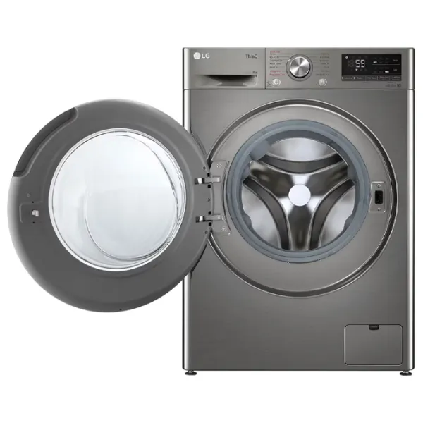 Mașină de spălat LG F4WV509S2TE 9 kg / 1400 rpm / Silver photo 5 Mașină de spălat LG F4WV509S2TE 9 kg / 1400 rpm / Silver photo 5