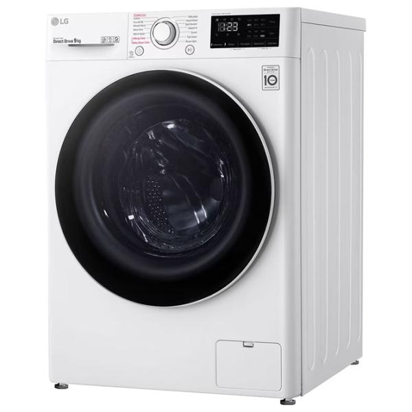 Стиральная машина LG F4WV329S0E 9 кг / 1400 об/мин / Белый photo 2 Стиральная машина LG F4WV329S0E 9 кг / 1400 об/мин / Белый photo 2