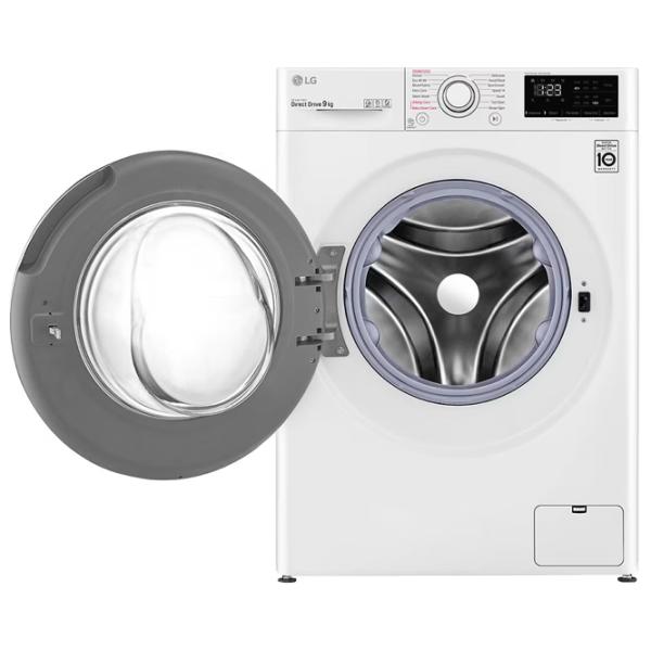 Стиральная машина LG F4WV329S0E 9 кг / 1400 об/мин / Белый photo 5 Стиральная машина LG F4WV329S0E 9 кг / 1400 об/мин / Белый photo 5