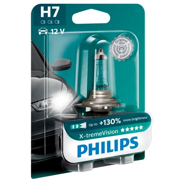 Lampă auto Philips 13615 Halogen/ H7/ PX26d/ 55 W/ 1500lm photo 2 Lampă auto Philips 13615 Halogen/ H7/ PX26d/ 55 W/ 1500lm photo 2