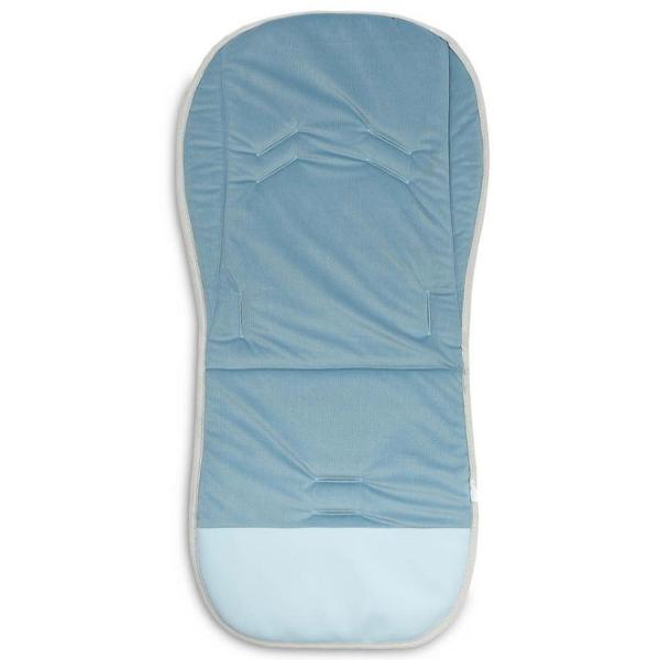 Salteluța pentru cărucior Sensillo Velvet 207531 Bumbac, polister/ Animale/ Light Blue photo 2