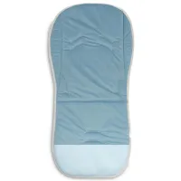 Salteluța pentru cărucior Sensillo Velvet 207531 Bumbac, polister/ Animale/ Light Blue photo 2