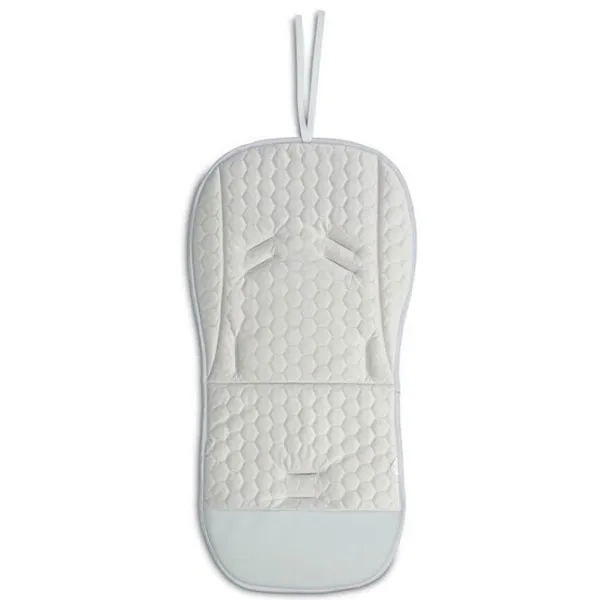 Salteluța pentru cărucior Sensillo Velvet 207544 Bumbac, polister/ Girafă/ Light Gray photo 2