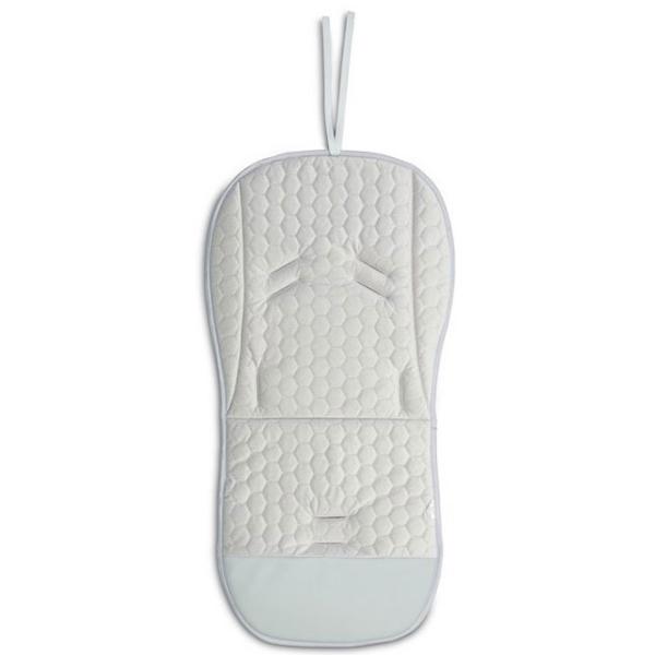 Salteluța pentru cărucior Sensillo Velvet 207544 Bumbac, polister/ Girafă/ Light Gray photo 2