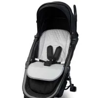 Матрасик для коляски Sensillo Velvet 207544 Хлопок, полиэстер/ Жирафа/ Светло-серый photo 5