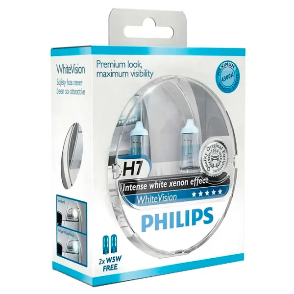 Lampă auto Philips 12972WHVSM Halogen/ H7/ PX26d/ 55 W/ 1500lm photo 3