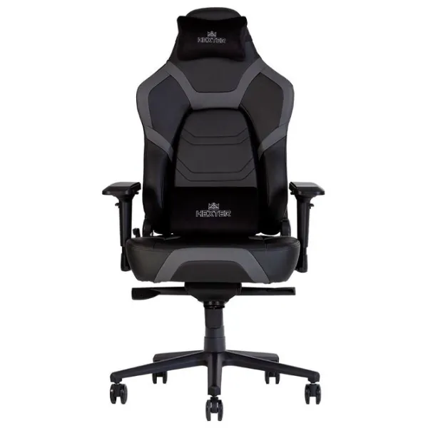 Офисное кресло HEXTER XR Искусственная кожа/ Черный Серый photo 2 Офисное кресло HEXTER XR Искусственная кожа/ Черный Серый photo 2