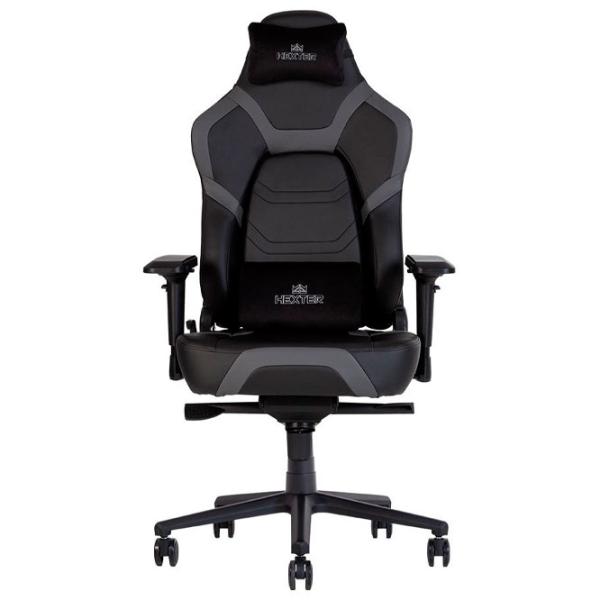 Офисное кресло HEXTER XR Искусственная кожа/ Черный Серый photo 2 Офисное кресло HEXTER XR Искусственная кожа/ Черный Серый photo 2