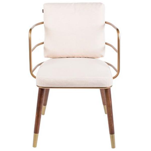 Scaun de bucătărie Caris Stefan Stofă/ Beige Brown photo 3