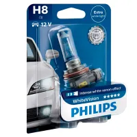 Автомобильная лампа Philips 12360WHVB1 Галоген/ H8/ PGJ19-1/ 35 Вт/ 800лм photo 3