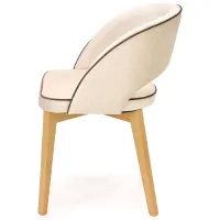 Scaun de bucătărie Halmar Marino Stofă/ Cream photo 4
