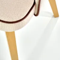 Scaun de bucătărie Halmar Marino Stofă/ Cream photo 6