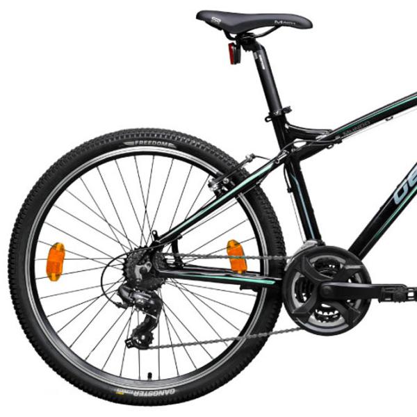 Bicicletă Gepida Mundo 26" 19" Oțel/ Black Green photo 2 Bicicletă Gepida Mundo 26" 19" Oțel/ Black Green photo 2