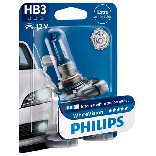 Lampă auto Philips 9005WHVB1 Halogen/ HB3/ P20d/ 65 W/ 1860lm photo 4