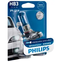 Lampă auto Philips 9005WHVB1 Halogen/ HB3/ P20d/ 65 W/ 1860lm photo 3