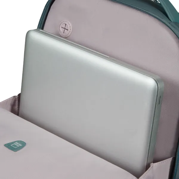 Рюкзак Samsonite Be-Her 15.6"/ Зелёный/ 18.2 л photo 7