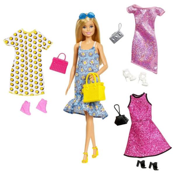 Кукла Barbie Fashionista GDJ40 модница/ 4+ photo 8
