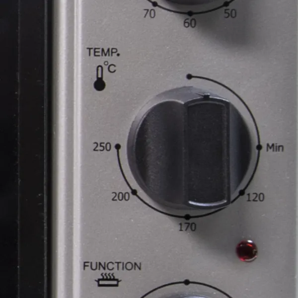 Cuptor electric Ferre 45300 45 l / 1600 W / Inox photo 4