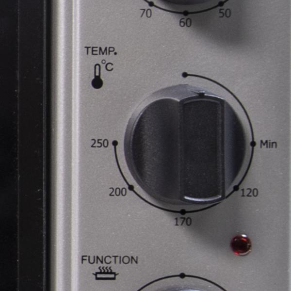 Cuptor electric Ferre 45300 45 l / 1600 W / Inox photo 4