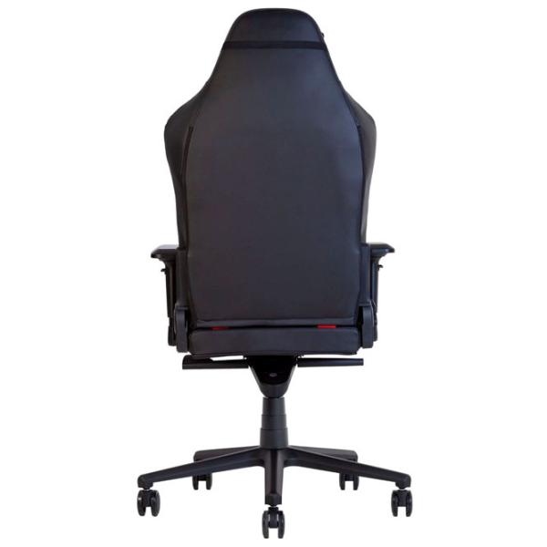 Fotoliu de birou HEXTER XR Piele artificială/ Black Red photo 3