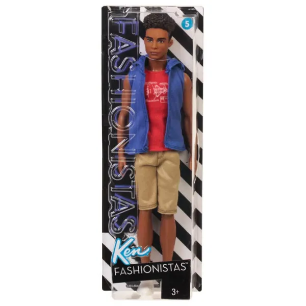 Кукла Mattel Barbie Ken Fashionistas DWK44 модель / 3+ photo 5