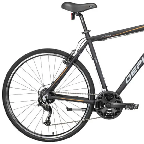 Велосипед Gepida Alboin 300CRS 28" Сталь/ Серый Оранжевый photo 2 Велосипед Gepida Alboin 300CRS 28" Сталь/ Серый Оранжевый photo 2