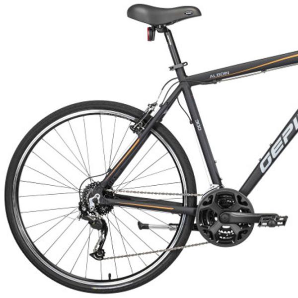 Велосипед Gepida Alboin 300CRS 28" Сталь/ Серый Оранжевый photo 2 Велосипед Gepida Alboin 300CRS 28" Сталь/ Серый Оранжевый photo 2