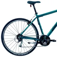 Bicicletă Gepida Alboin 300CRS 28" Oțel/ Blue Black photo 2