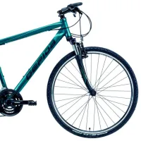 Bicicletă Gepida Alboin 300CRS 28" Oțel/ Blue Black photo 3