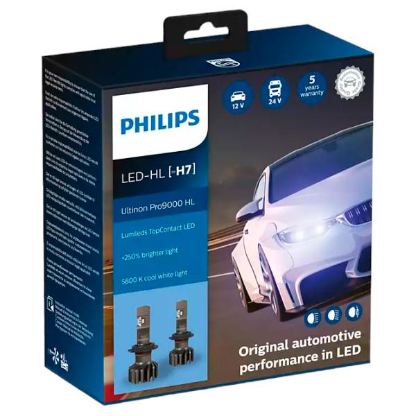 Автомобильная лампа Philips 11972U90CWX2 светодиодная/ H7/ PX26d/ 18 Вт/ 1500лм photo 3