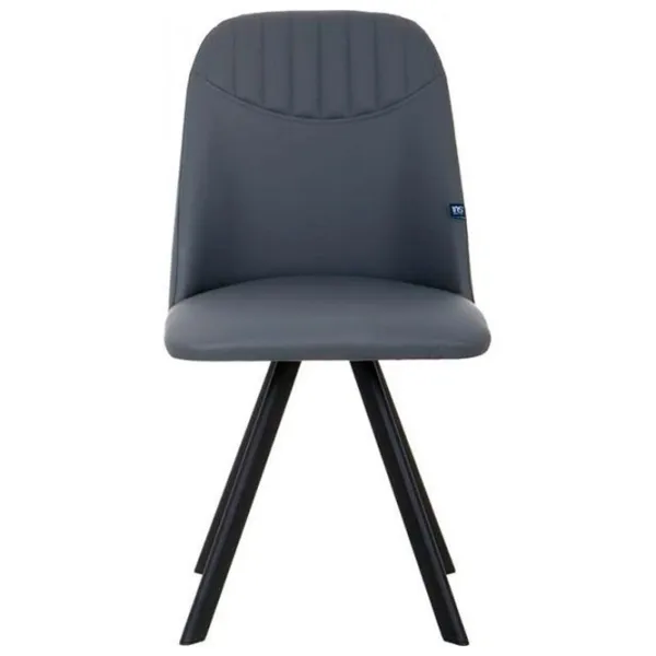 Scaun de bucătărie Nowy Styl Milana 4L ECO-70 Piele artificială/ Black photo 2