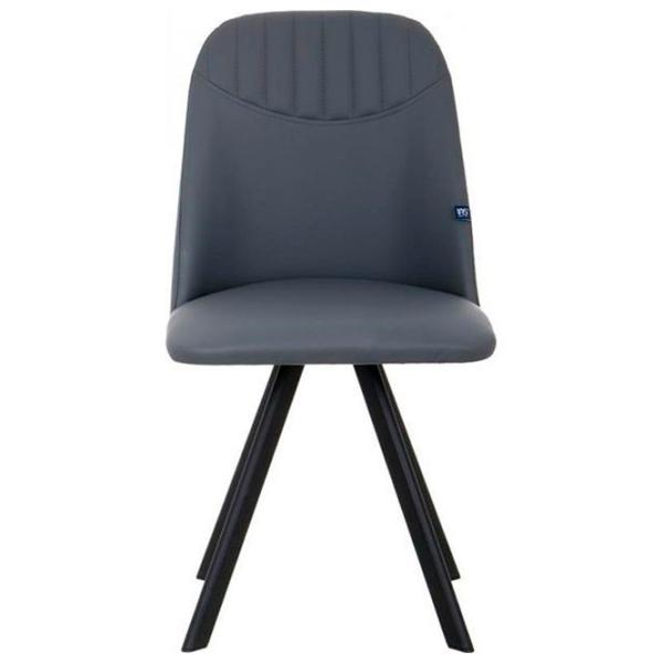 Scaun de bucătărie Nowy Styl Milana 4L ECO-70 Piele artificială/ Black photo 2