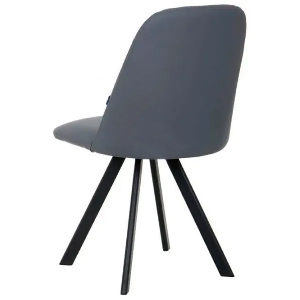 Scaun de bucătărie Nowy Styl Milana 4L ECO-70 Piele artificială/ Black photo 3