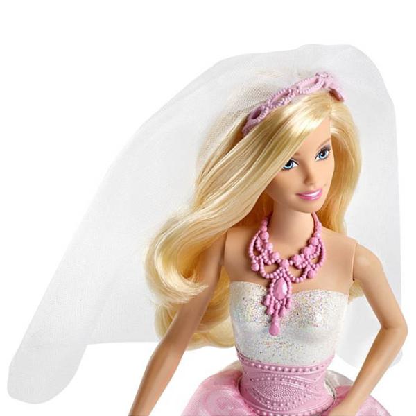 Păpușă Barbie Bride CFF37 mireasă/ 3+ photo 2 Păpușă Barbie Bride CFF37 mireasă/ 3+ photo 2