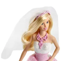 Păpușă Mattel Barbie Bride CFF37 mireasă / 3+ photo 2