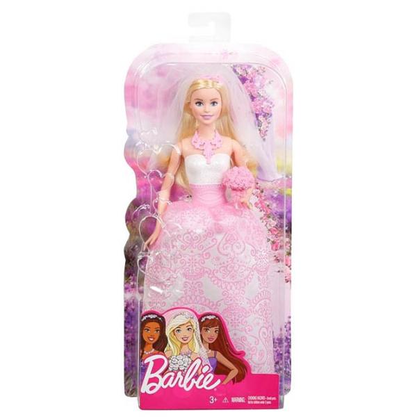Păpușă Barbie Bride CFF37 mireasă/ 3+ photo 3 Păpușă Barbie Bride CFF37 mireasă/ 3+ photo 3
