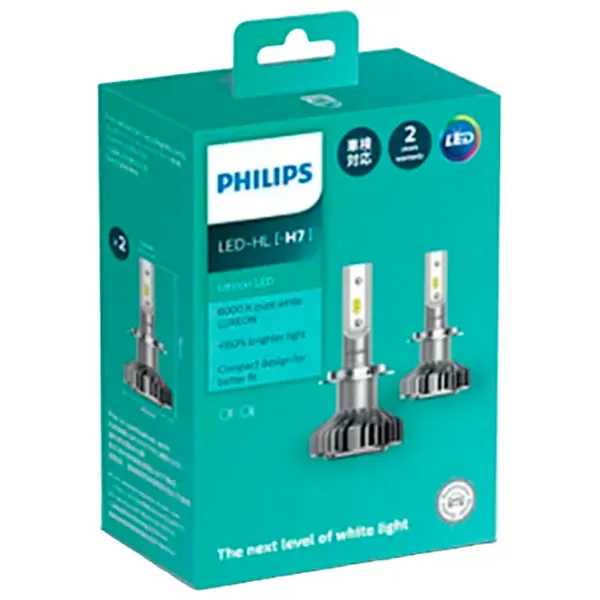 Автомобильная лампа Philips 11972ULWX2 светодиодная/ H7/ PX26d/ 14 Вт/ 1100лм photo 3 Автомобильная лампа Philips 11972ULWX2 светодиодная/ H7/ PX26d/ 14 Вт/ 1100лм photo 3