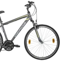 Bicicletă Gepida Alboin 200CRS 28" 22 Oțel/ Gray Yellow photo 3