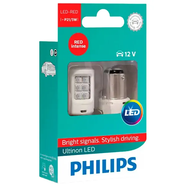 Автомобильная лампа Philips 11499ULRX2 светодиодная/ P21/ BAY15d/ 5 Вт/ 80лм photo 3