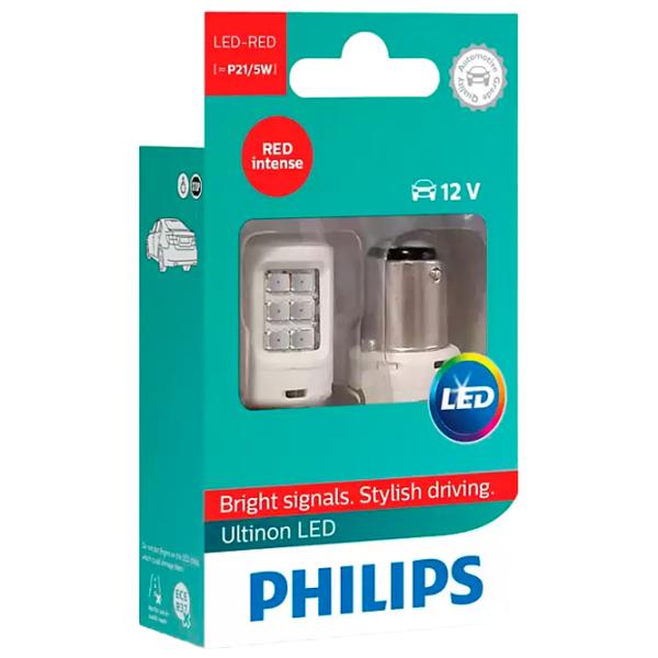 Автомобильная лампа Philips 11499ULRX2 светодиодная/ P21/ BAY15d/ 5 Вт/ 80лм photo 3