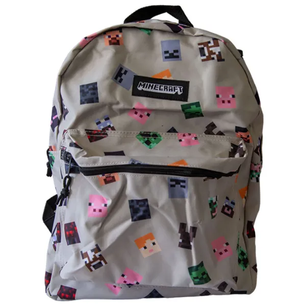 Ghiozdan pentru copii Minecraft Minecraft Beige  / Pink Beige / 20l photo 2
